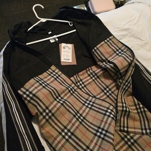 New Burberry Monogram Jacket